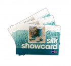 Premium Silk Showcards